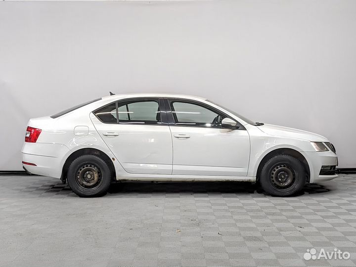 Skoda Octavia 1.6 AT, 2019, 115 246 км