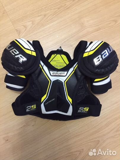 Нагрудник хоккейный детский bauer supreme 2s pro