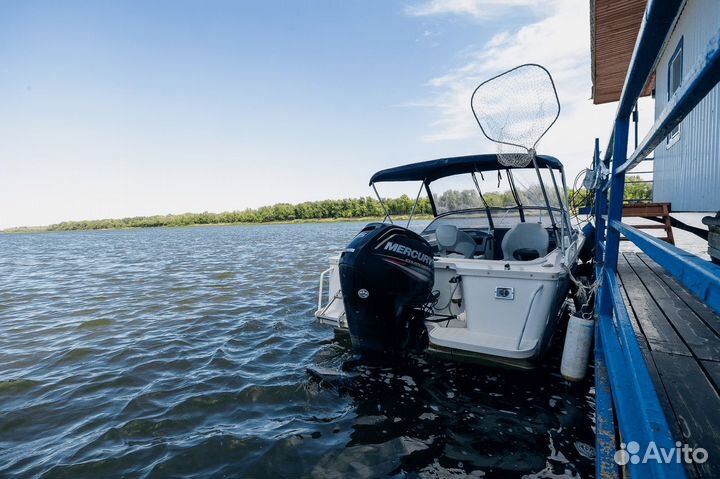 База отдыха в Астрахани на берегу реки Енотаевка