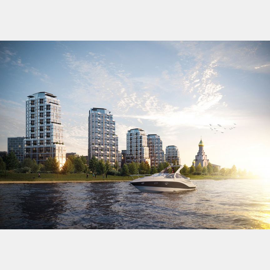 2-к. квартира, 75,7 м², 2/10 эт.