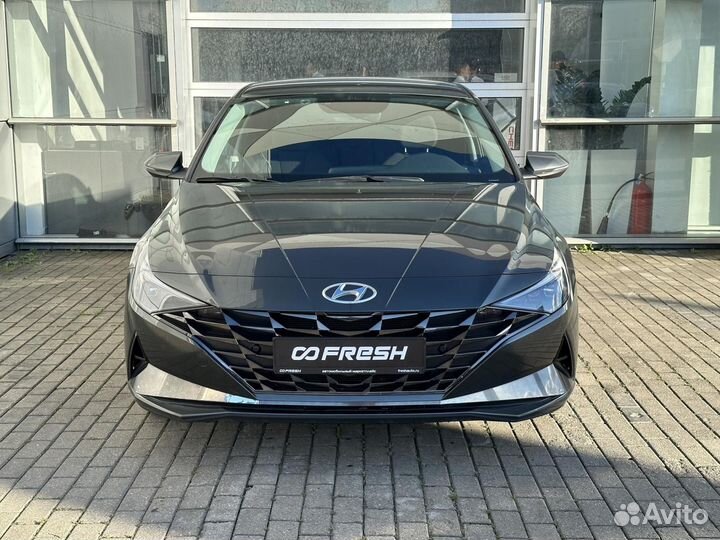 Hyundai Elantra 2.0 AT, 2021, 22 189 км