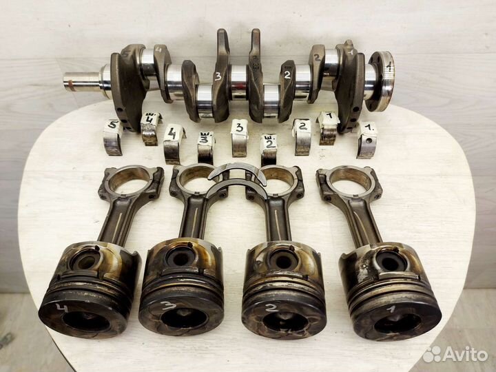 Поршня Renault Megane 2/Scenic 2. 1,5dci K9K