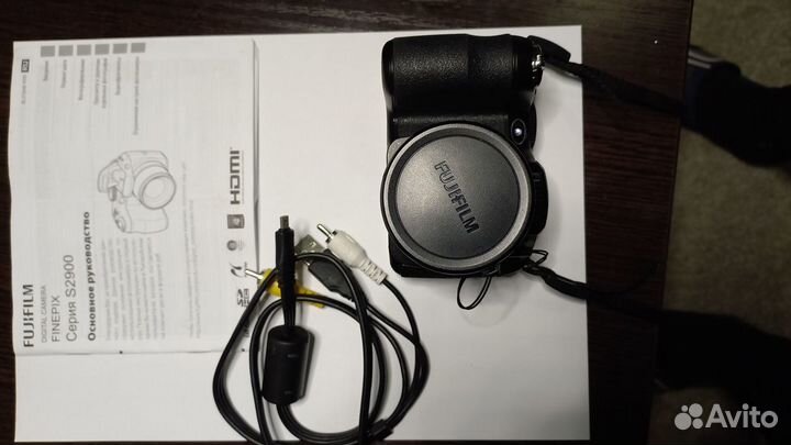 Компактный фотоаппарат fujifilm
