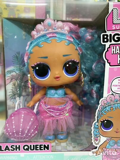 Кукла LOL Surprise Big Baby Hair Splash Queen