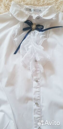 Блузки школьные дев