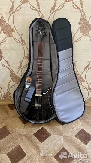 Утепленный чехол для гитары bag & music casual