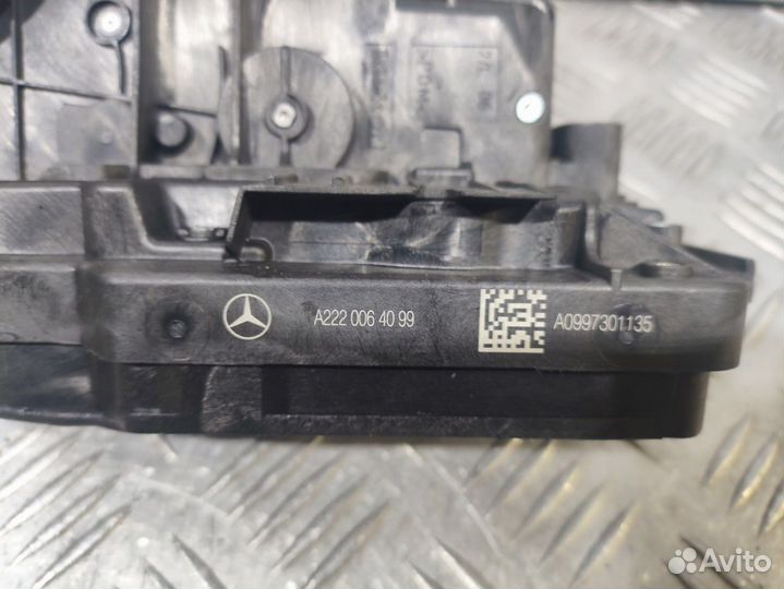 Б/У Замок двери задней левой Mercedes#001
