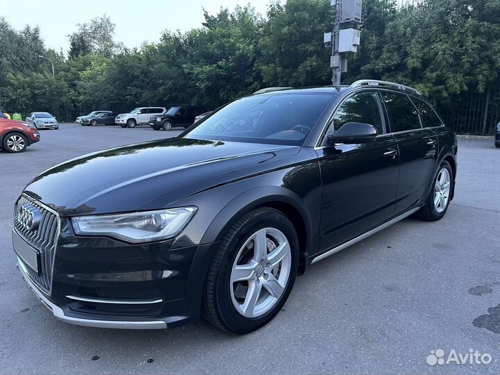 Audi A6 Allroad Quattro 3.0 AMT, 2016, 102 100 км