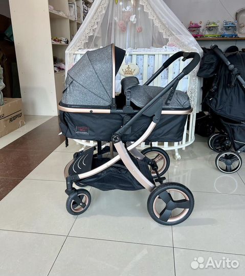 Детская коляска 2в1