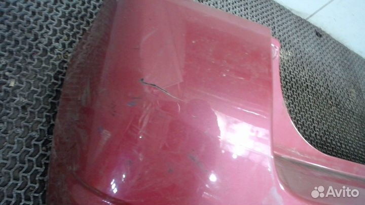 Бампер Opel Agila, 2001