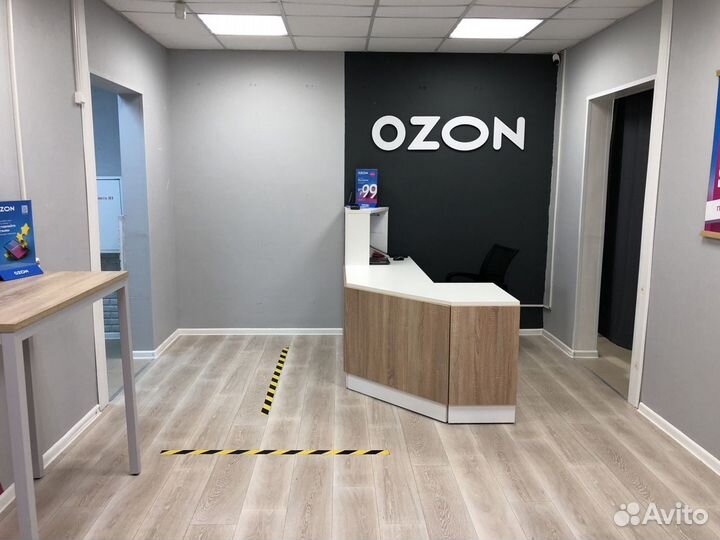 Менеджер пункта выдачи ozon