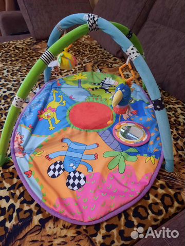 Развивающий коврик