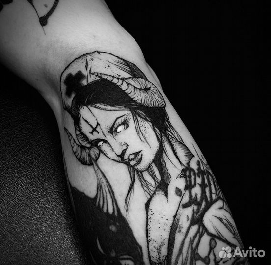 Тату мастер