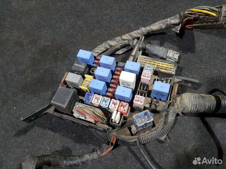 Блок предохранителей Hyundai accent