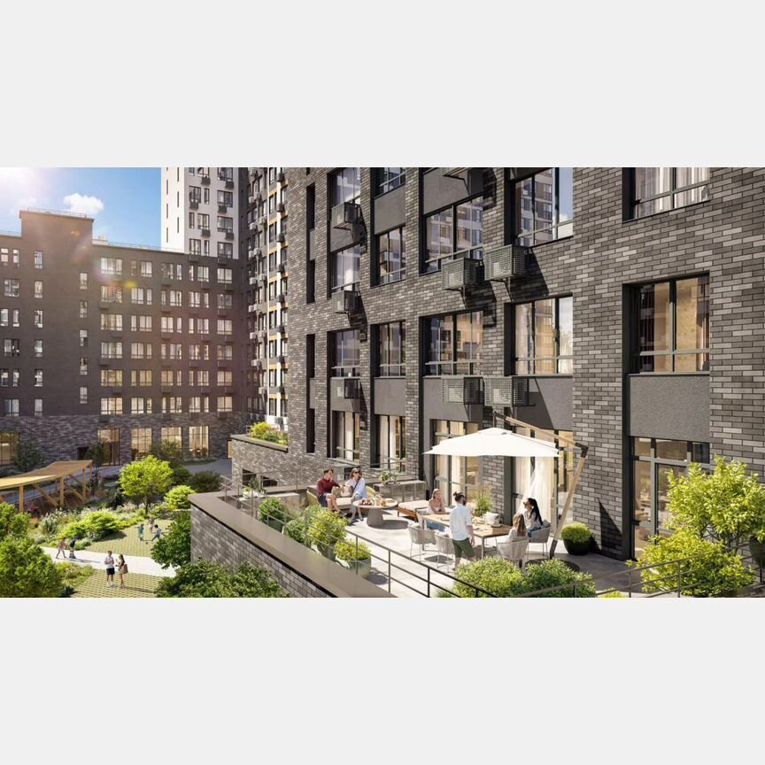 Квартира-студия, 21,3 м², 3/15 эт.