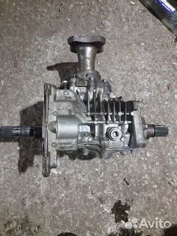 Коробка раздаточная Nissan Terrano Duster Kaptur