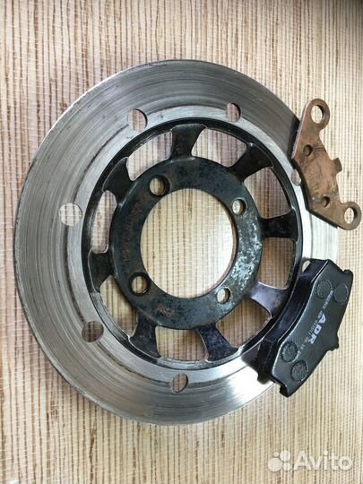 Итальянские суппорта от оки на квадроцикл CF moto