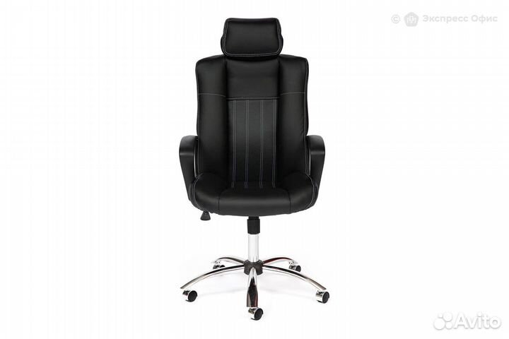 Кресло для руководителя Oxford хром