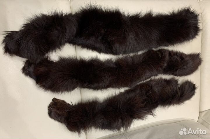 Мех песца и лисы СССР