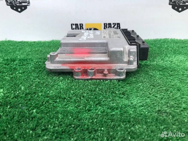 Блок управления двигателем Citroen C5, Peugeot 407