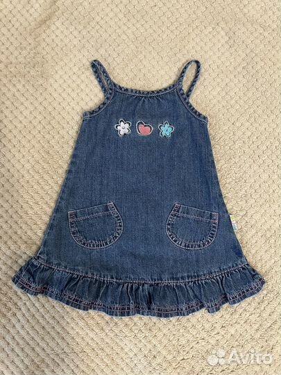 Сарафан для девочки. Рост 68см