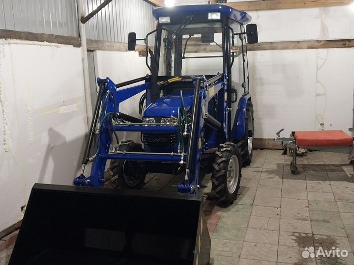 Мини-трактор Lovol TE244 HT с КУН, 2023