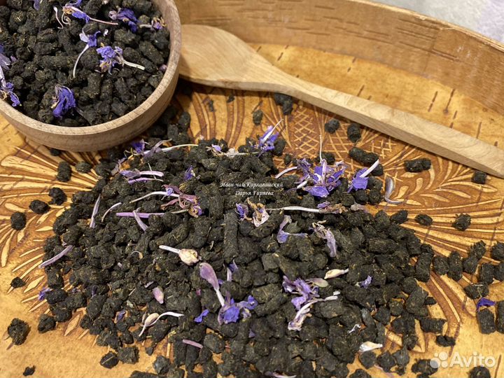 Иван-чай крупнолистовой с ягодами и травами по рец