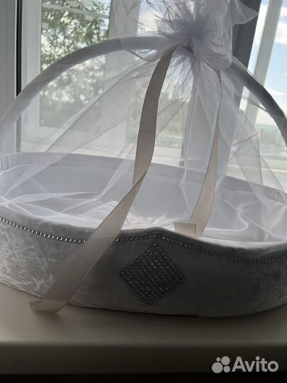 Корзинка коржын свадебная