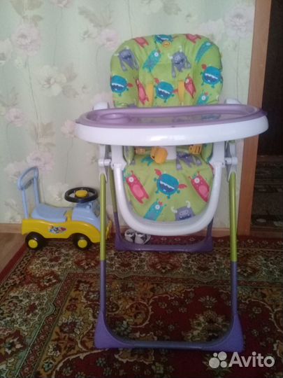 Продам детское кресло для кормления