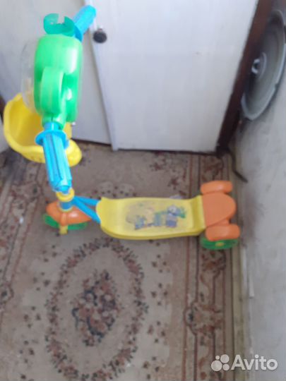 Продаётся самокат бу