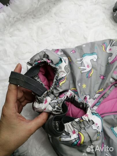 Зимний комбинезон 80