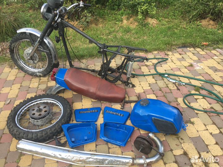 Запчасти иж планета 5