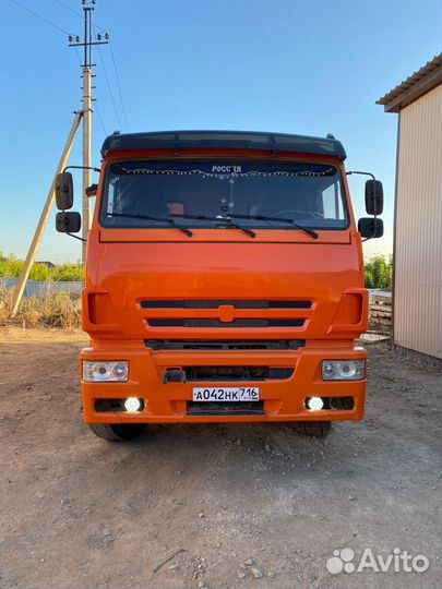 Гудронатор КамАЗ 6520, 2017