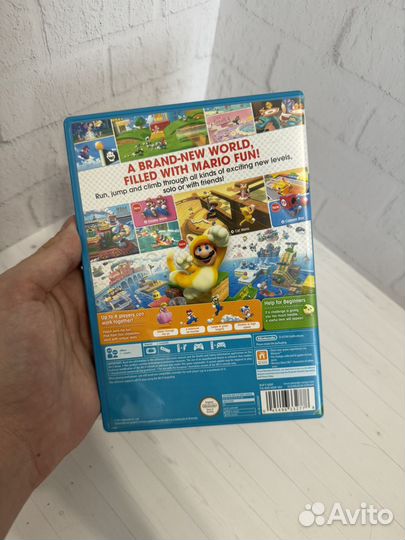 Super Mario 3D World Nintendo Wii U