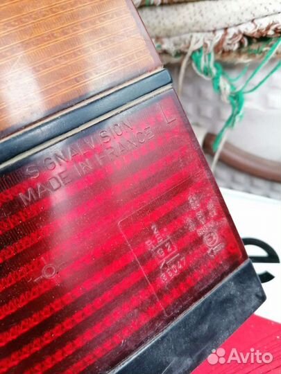 Задний левый фонарь passat b3 универсал