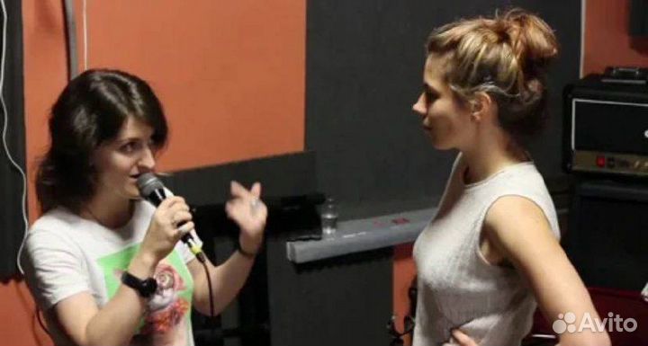 Занятия вокал Результат с 1 го часа