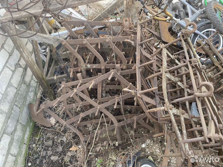 Борона зубовая