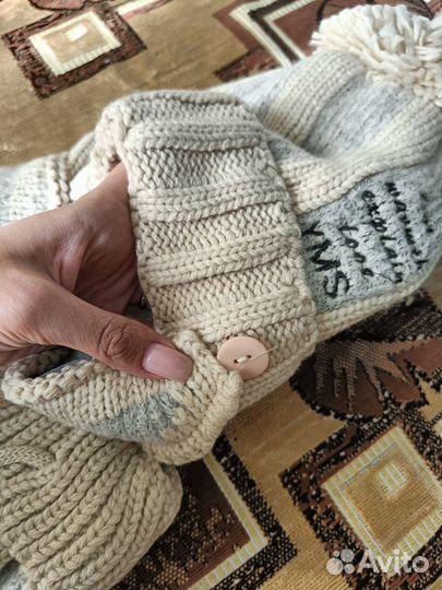 Набор шапка и снуд