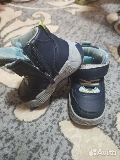 Ботинки детские