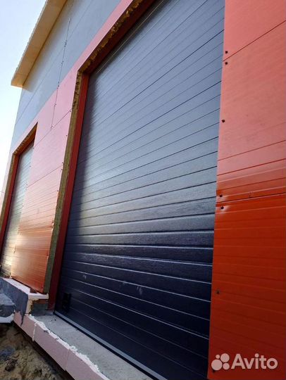 Автоматические ворота с доставкой и установкой