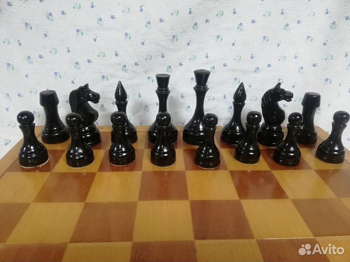 Шахматы СССР Гроссмейстерские Доска 45*45 см