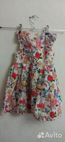 Летнее платье