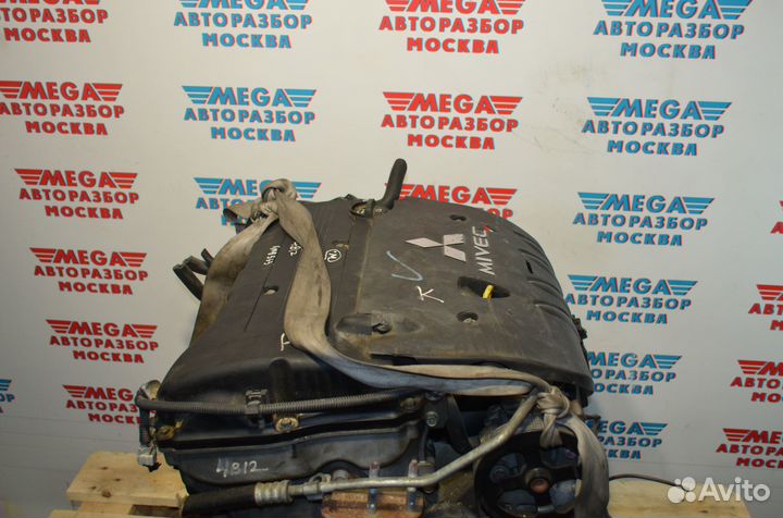 Двигатель 4b12