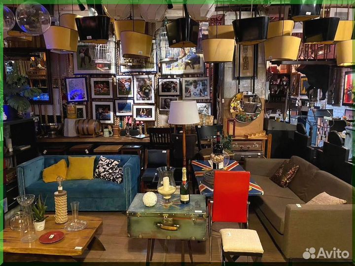 Диваны бу для ресторанов