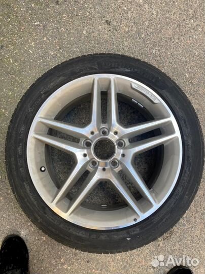 Диск AMG R17 Mercedes Continental 225 45 17