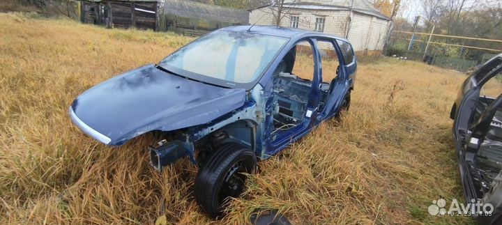 Кузов по частям ford focus 2