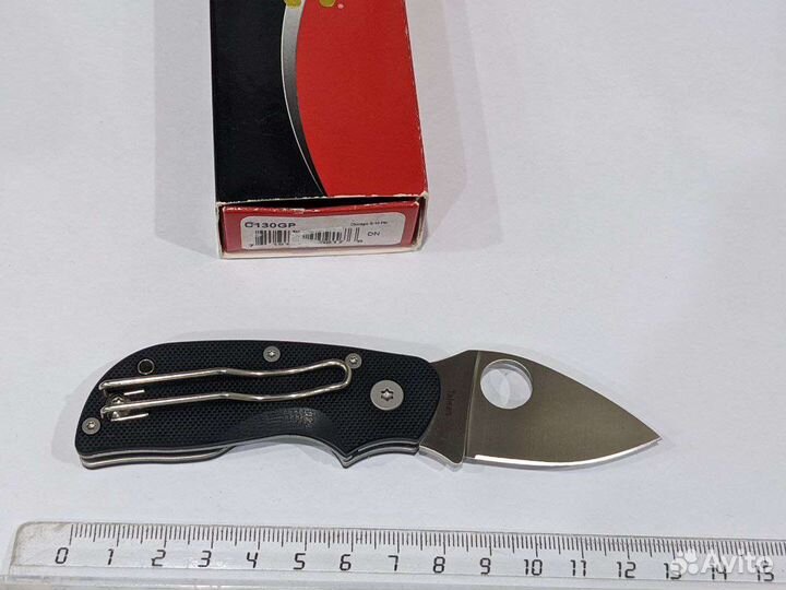 Нож spyderco chicago