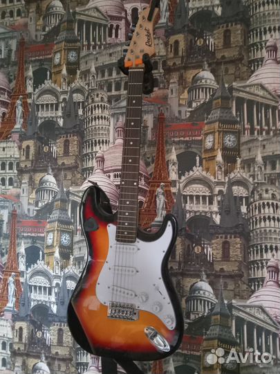 Электрогитара с комбиком