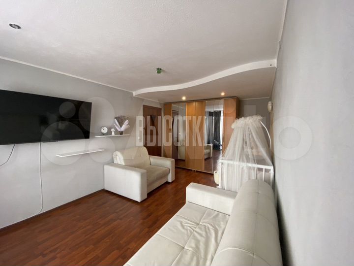 1-к. квартира, 31,9 м², 3/5 эт.