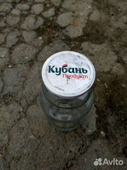 Банки стеклянные